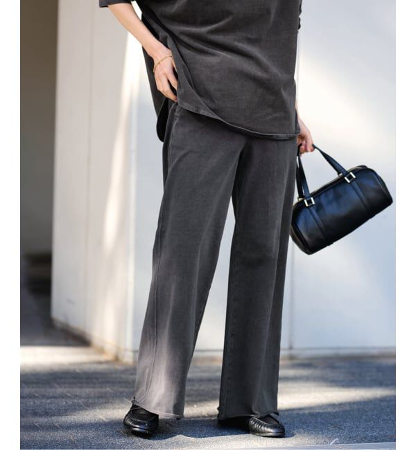 FRAMeWORK「≪追加≫ウェットオゾンセミフレアパンツ」|その他|