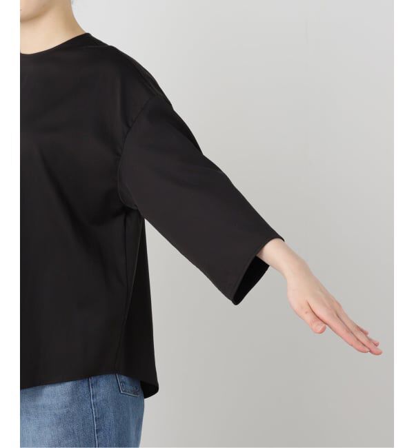 FRAMeWORK「キュプラナイロンプルオーバー」|シャツ・ブラウス|