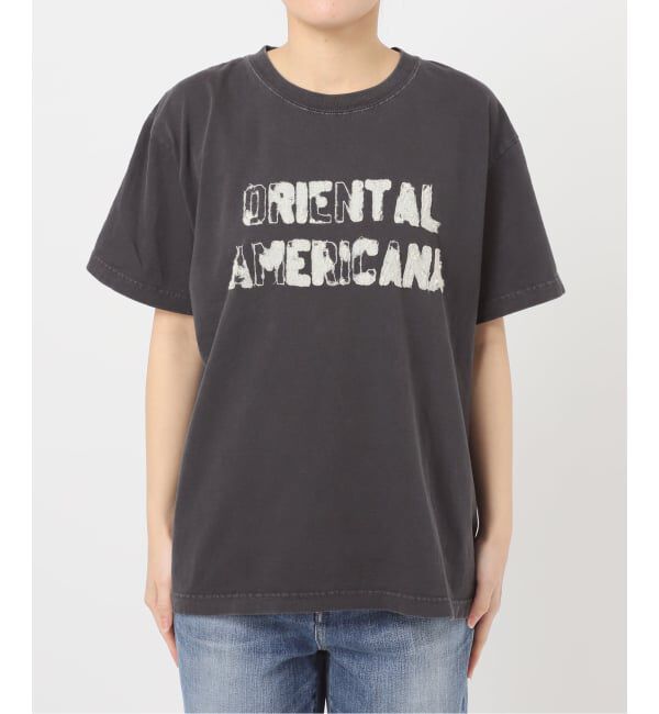 Spick and Span「《予約》AUTHEN / オーセン SS OA CLUSH EMBROIDERY T-SHIRT」|Tシャツ・カットソー|