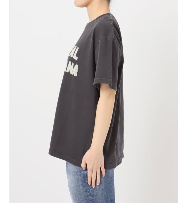 Spick and Span「《予約》AUTHEN / オーセン SS OA CLUSH EMBROIDERY T-SHIRT」|Tシャツ・カットソー|