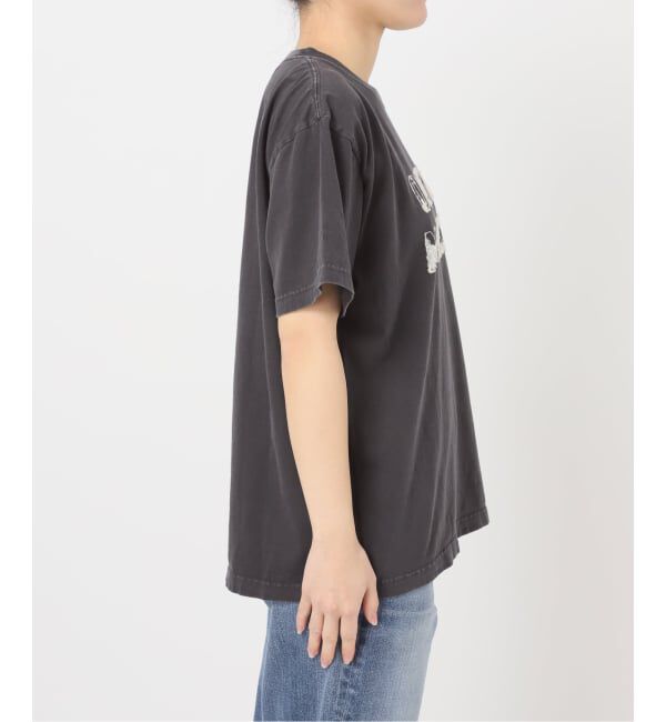 Spick and Span「《予約》AUTHEN / オーセン SS OA CLUSH EMBROIDERY T-SHIRT」|Tシャツ・カットソー|