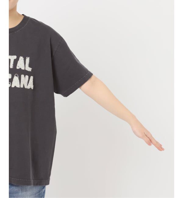 Spick and Span「《予約》AUTHEN / オーセン SS OA CLUSH EMBROIDERY T-SHIRT」|Tシャツ・カットソー|