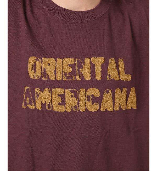 Spick and Span「《予約》AUTHEN / オーセン SS OA CLUSH EMBROIDERY T-SHIRT」|Tシャツ・カットソー|