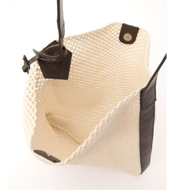 NOBLE「MARCO MASI/マルコマージ メッシュトートバッグ」|トートバッグ|
