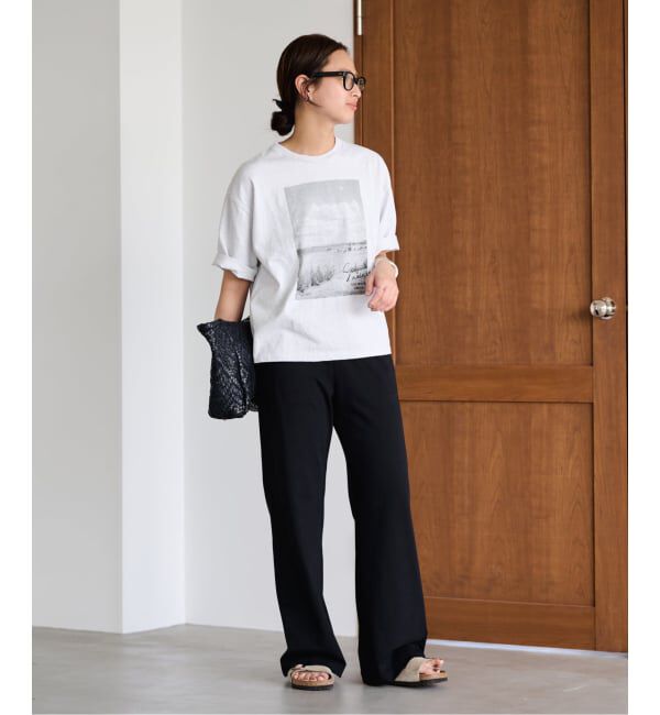 FRAMeWORK「≪予約≫PHOTO T-SHIRT」|Tシャツ・カットソー|