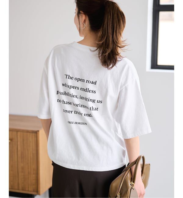 FRAMeWORK「≪予約≫PHOTO T-SHIRT」|Tシャツ・カットソー|