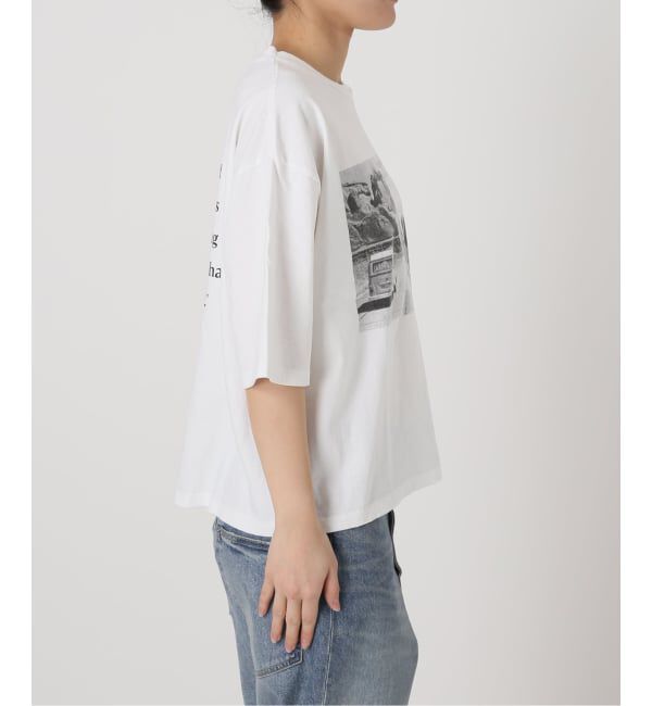 FRAMeWORK「≪予約≫PHOTO T-SHIRT」|Tシャツ・カットソー|