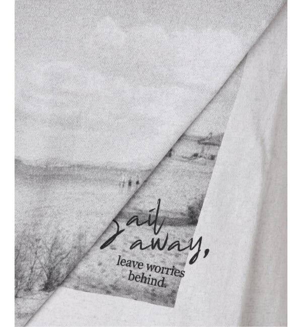 FRAMeWORK「≪予約≫PHOTO T-SHIRT」|Tシャツ・カットソー|