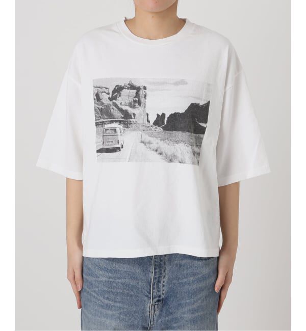 FRAMeWORK「≪予約≫PHOTO T-SHIRT」|Tシャツ・カットソー|