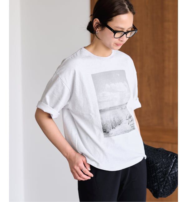 FRAMeWORK「≪予約≫PHOTO T-SHIRT」|Tシャツ・カットソー|