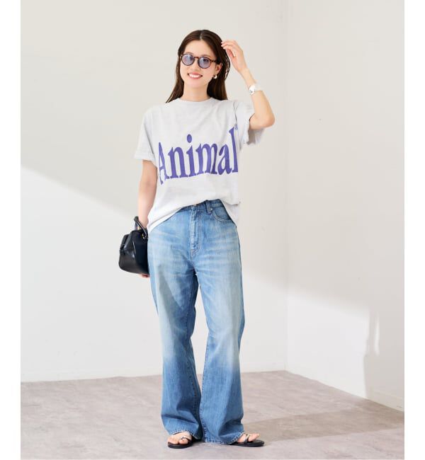 FRAMeWORK「≪予約≫STUDIO ANIMALS 別注Animals Let」|Tシャツ・カットソー|