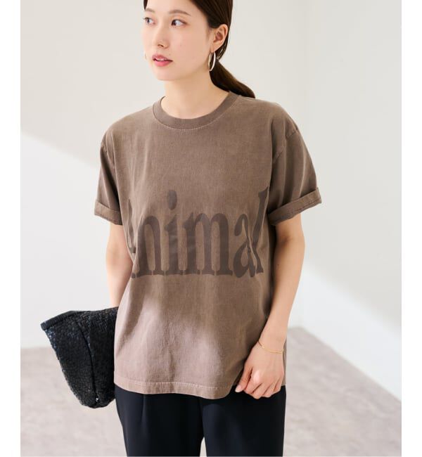 FRAMeWORK「≪予約≫STUDIO ANIMALS 別注Animals Let」|Tシャツ・カットソー|
