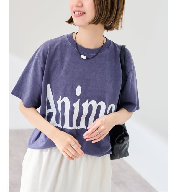 FRAMeWORK「≪予約≫STUDIO ANIMALS 別注Animals Let」|Tシャツ・カットソー|