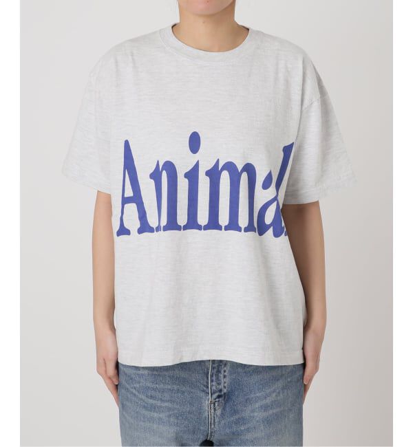 FRAMeWORK「≪予約≫STUDIO ANIMALS 別注Animals Let」|Tシャツ・カットソー|