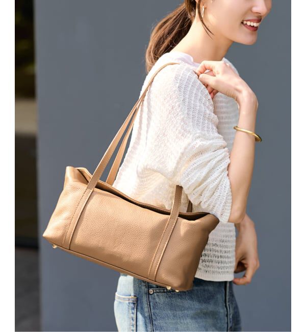 FRAMeWORK「AULENTTI/オウレンティ　ロングハンドルバッグ」|ショルダー・メッセンジャー|