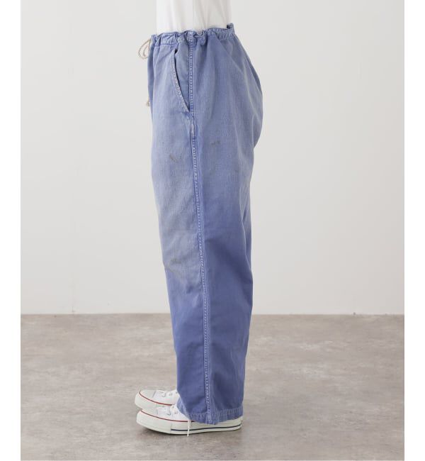 FRAMeWORK「ATELLIER WELLS BY JOHNBULL フレンチワークイージーパンツ」|その他|