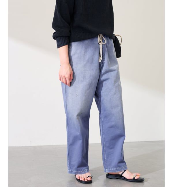 FRAMeWORK「ATELLIER WELLS BY JOHNBULL フレンチワークイージーパンツ」|その他|