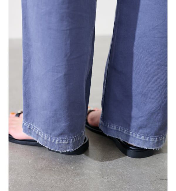 FRAMeWORK「ATELLIER WELLS BY JOHNBULL フレンチワークイージーパンツ」|その他|