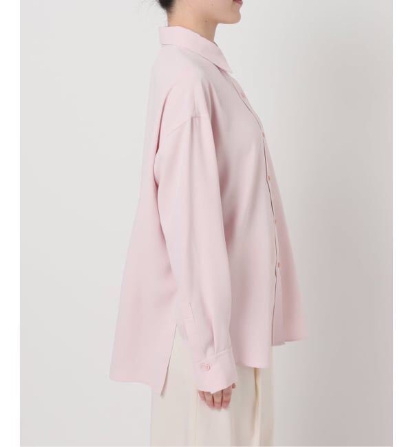 NOBLE「《追加予約》シーズンカラープレーンシャツ」|シャツ・ブラウス|