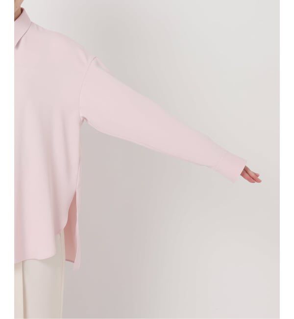 NOBLE「《追加予約》シーズンカラープレーンシャツ」|シャツ・ブラウス|