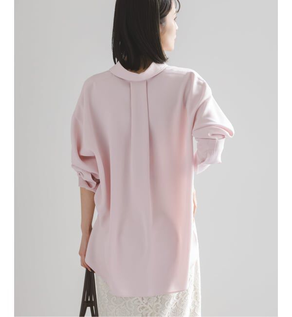 NOBLE「《追加予約》シーズンカラープレーンシャツ」|シャツ・ブラウス|