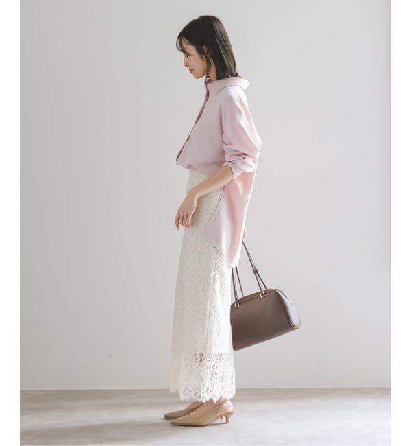 NOBLE「《追加予約》シーズンカラープレーンシャツ」|シャツ・ブラウス|