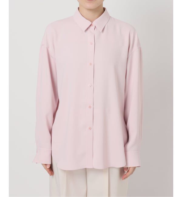 NOBLE「《追加予約》シーズンカラープレーンシャツ」|シャツ・ブラウス|