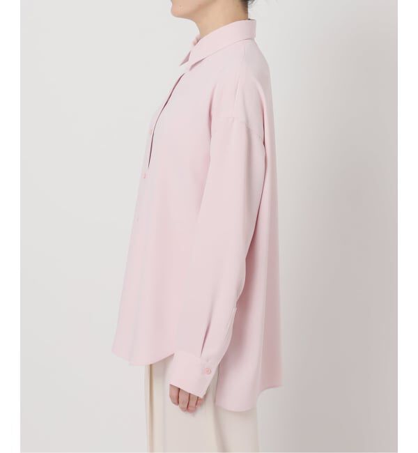 NOBLE「《追加予約》シーズンカラープレーンシャツ」|シャツ・ブラウス|