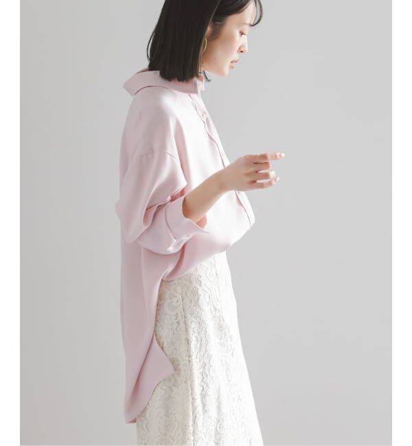 NOBLE「《追加予約》シーズンカラープレーンシャツ」|シャツ・ブラウス|