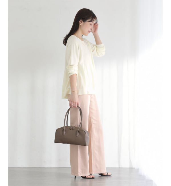  「【洗える】ペプラムニット」|ニット・セーター|