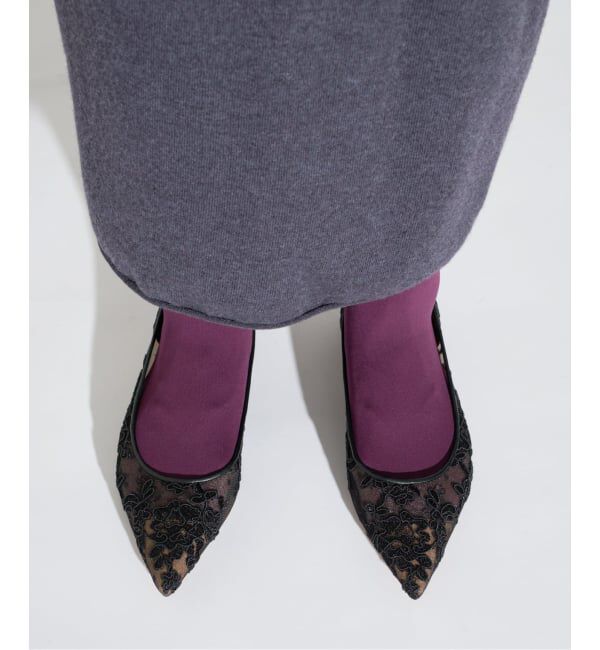 GRISE「《追加》GRISEポインテッドチュールフラット」|その他|