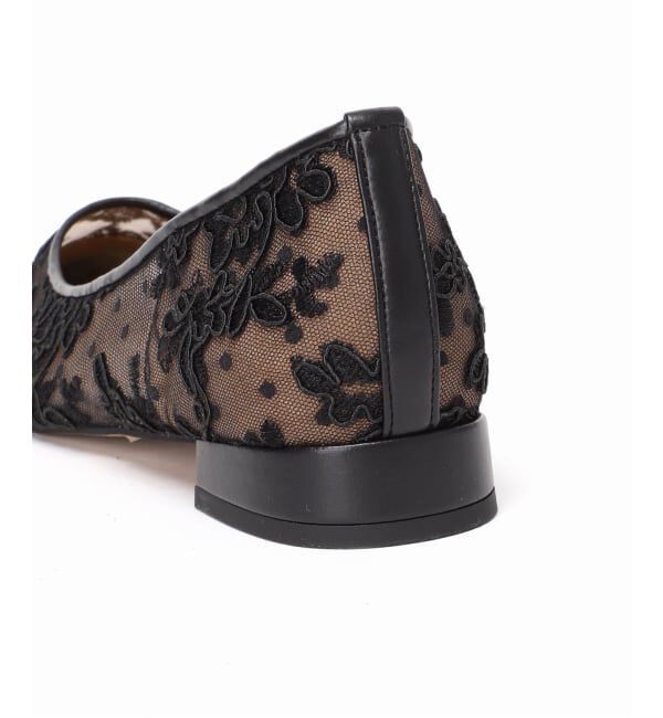 GRISE「《追加》GRISEポインテッドチュールフラット」|その他|