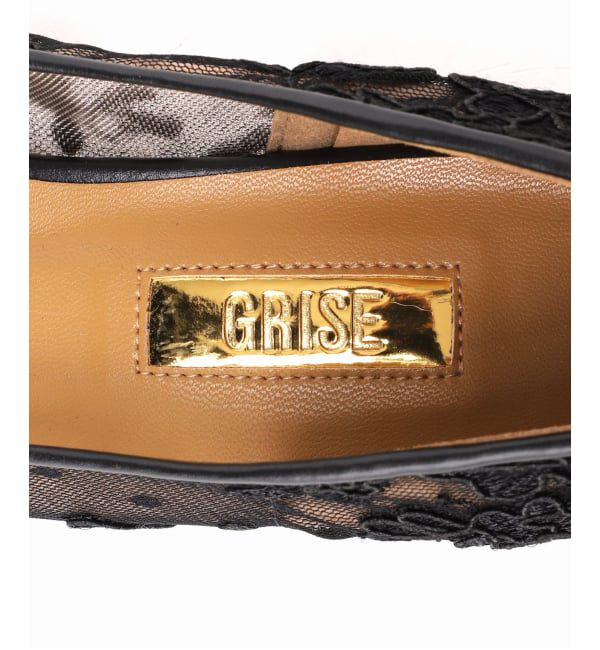 GRISE「《追加》GRISEポインテッドチュールフラット」|その他|