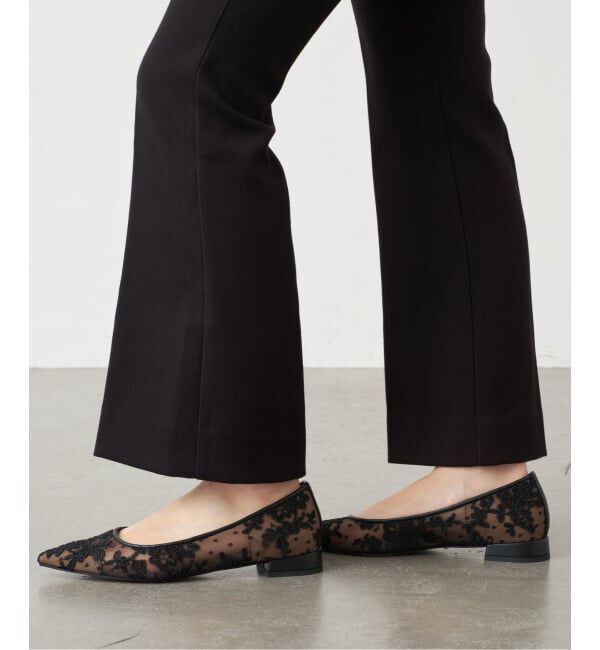 GRISE「《追加》GRISEポインテッドチュールフラット」|その他|