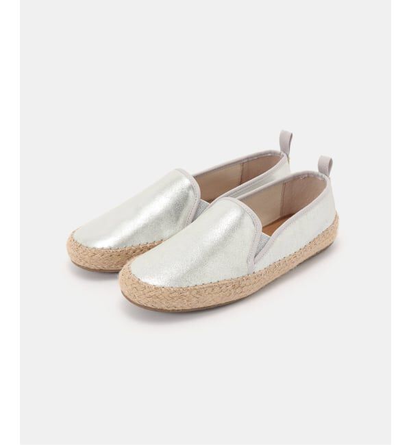  「EMU/エミュ GUM METALLIC」|スニーカー|シルバー