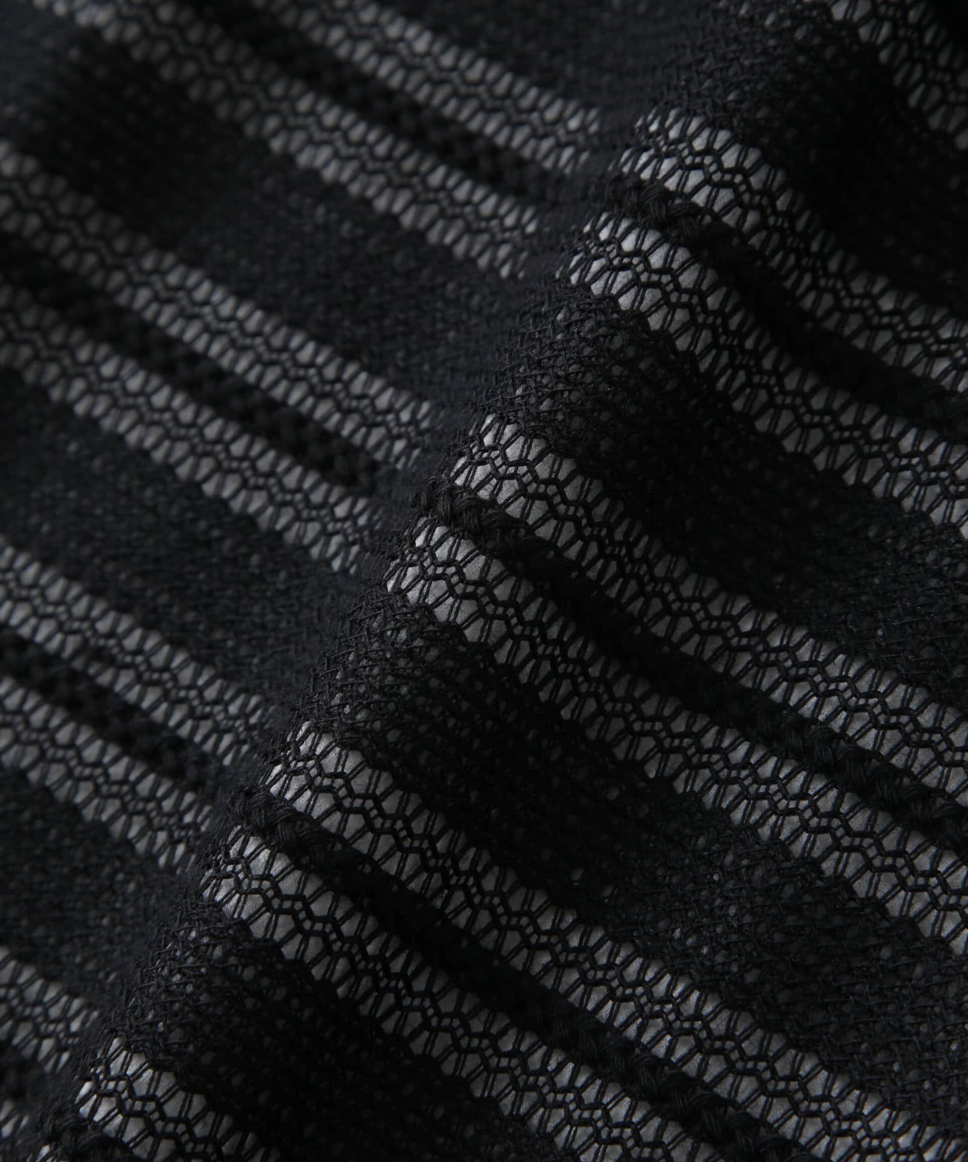 nano･universe「かぎ針アンサンブルTシャツ」|Tシャツ・カットソー|