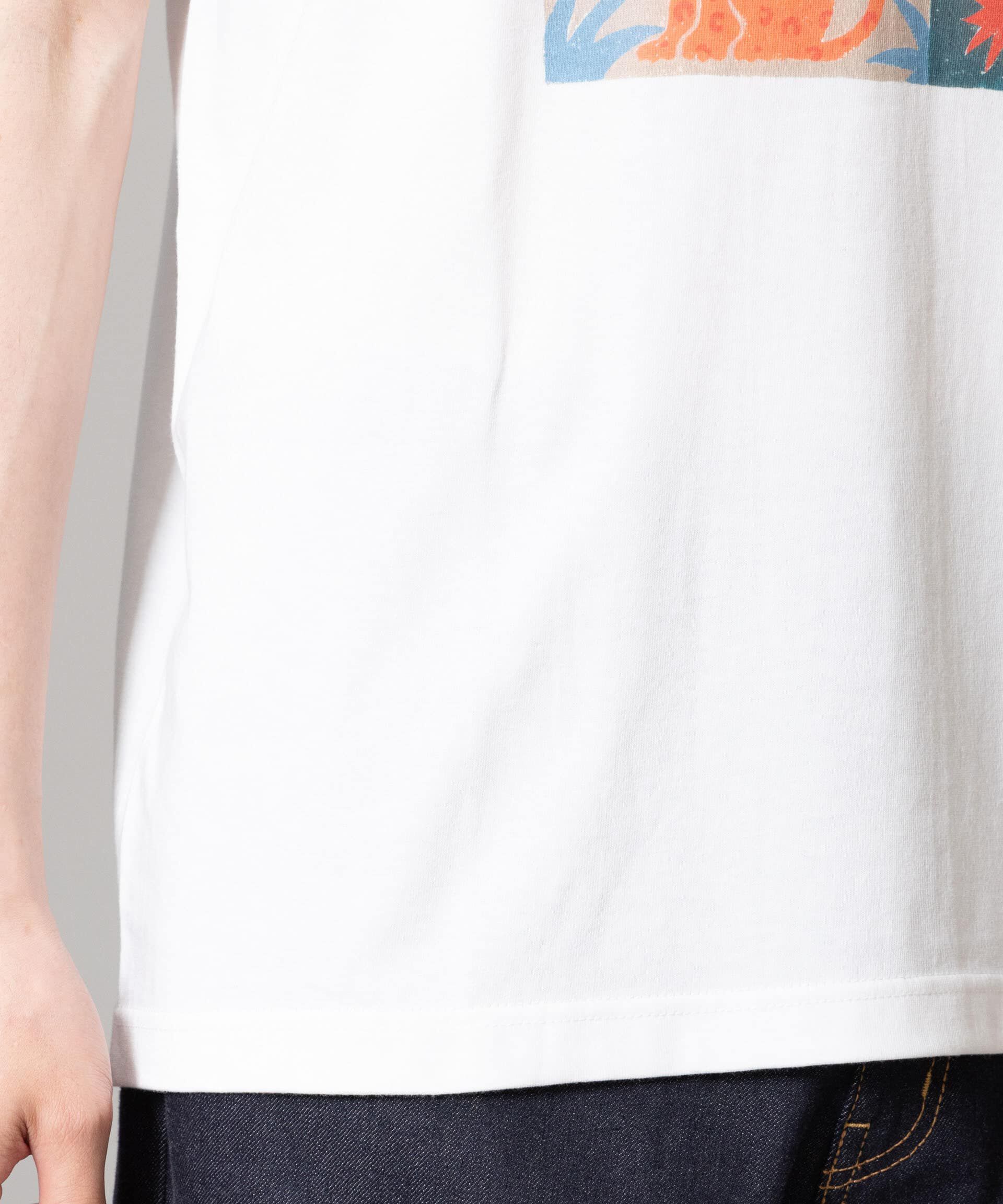 nano･universe「｢Toyameg｣modern academic TILE Tシャツ」|Tシャツ・カットソー|