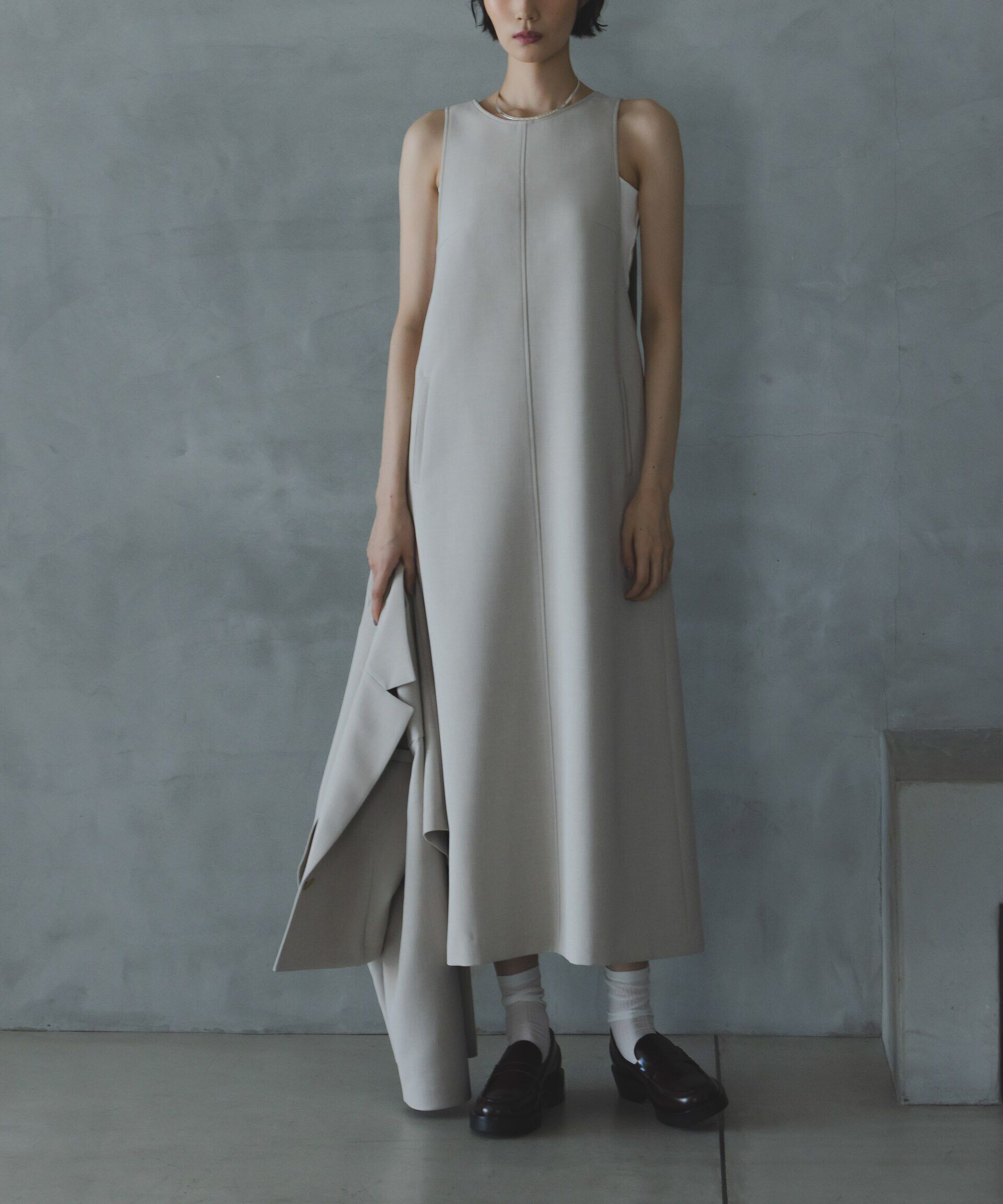 nano･universe「Reflax(R)ダブルクロスショートジャケット」|テーラードジャケット|