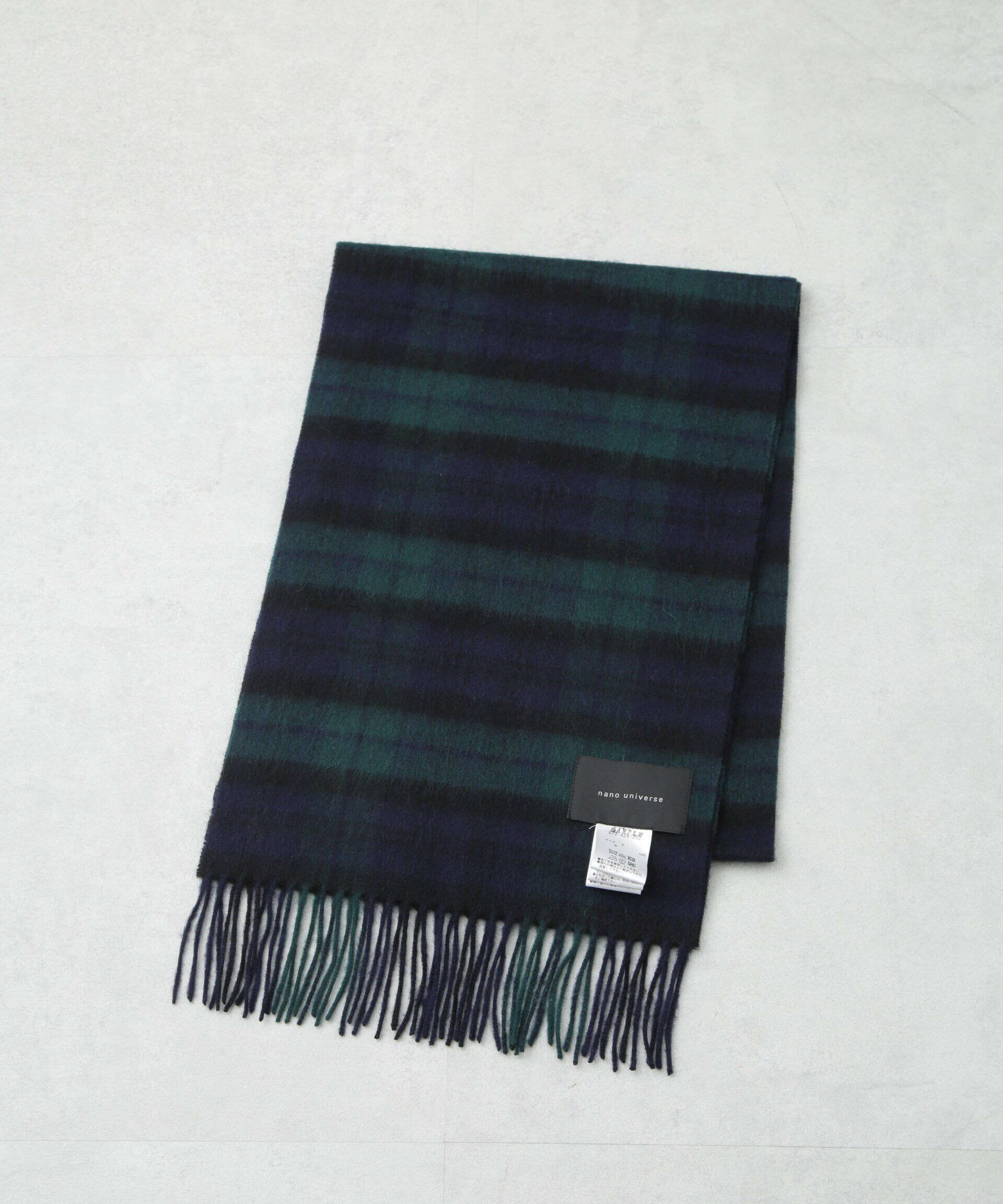 nano･universe「アソートウールマフラー」|マフラー|