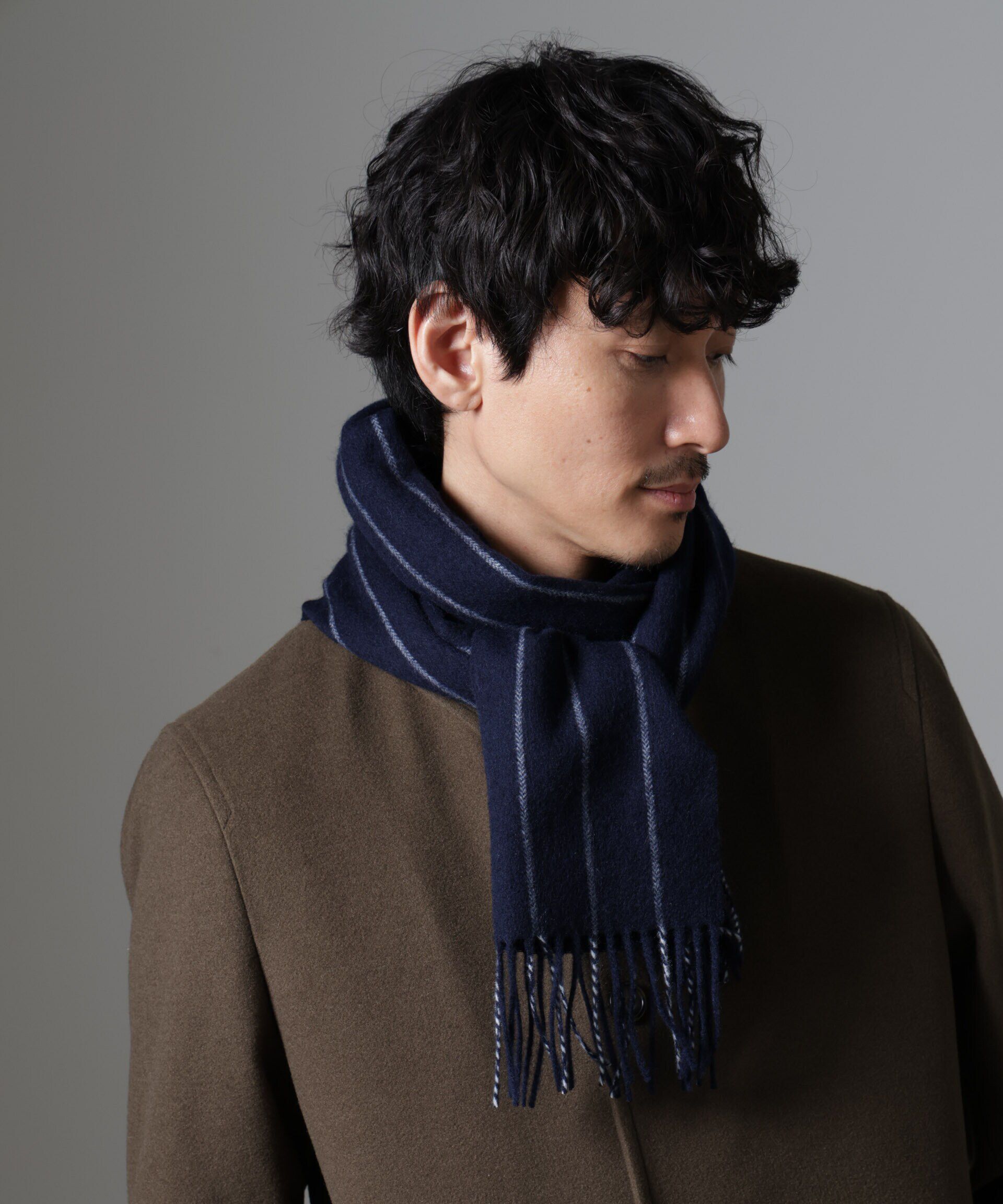 nano･universe「アソートウールマフラー」|マフラー|パターン21