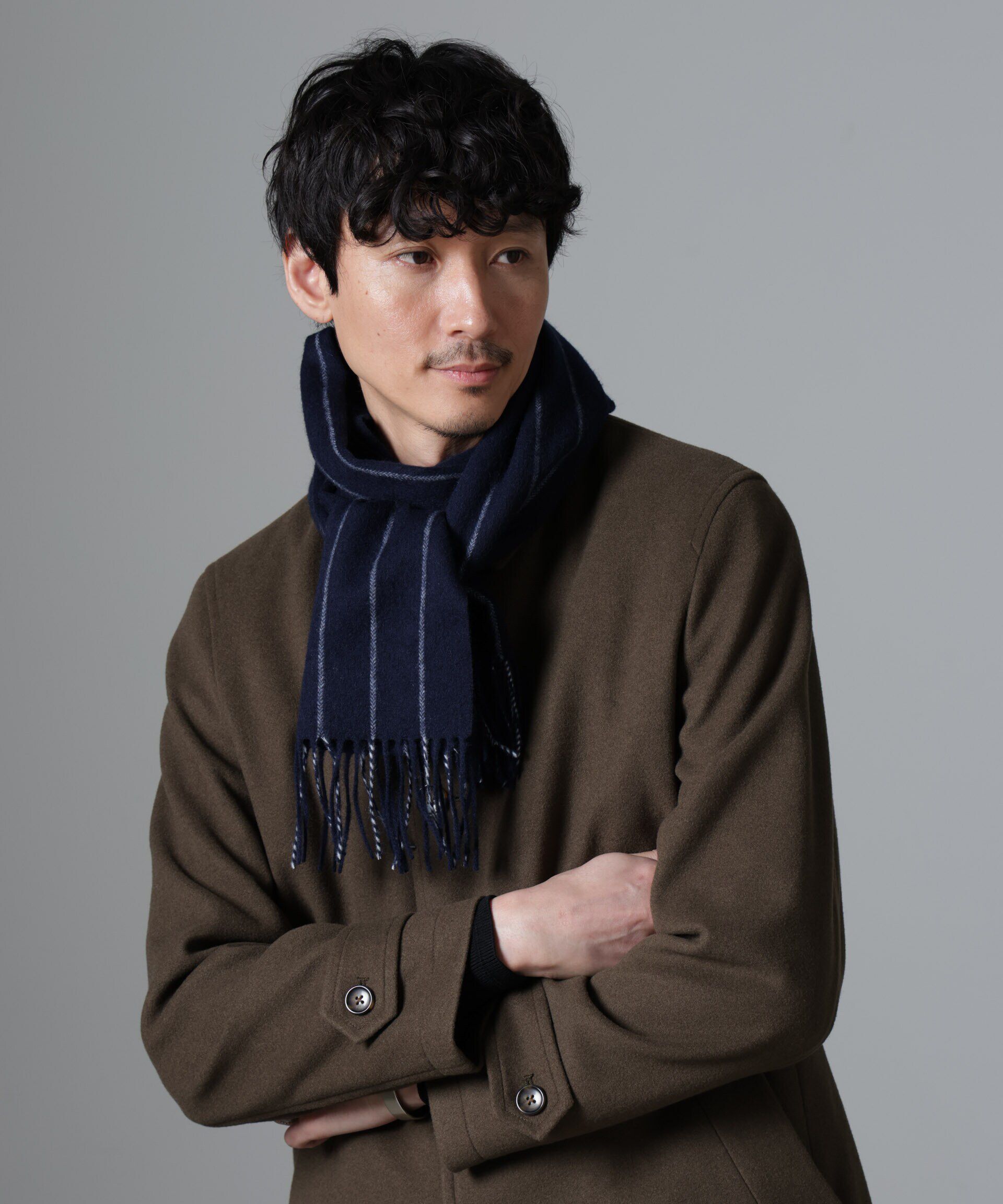 nano･universe「アソートウールマフラー」|マフラー|