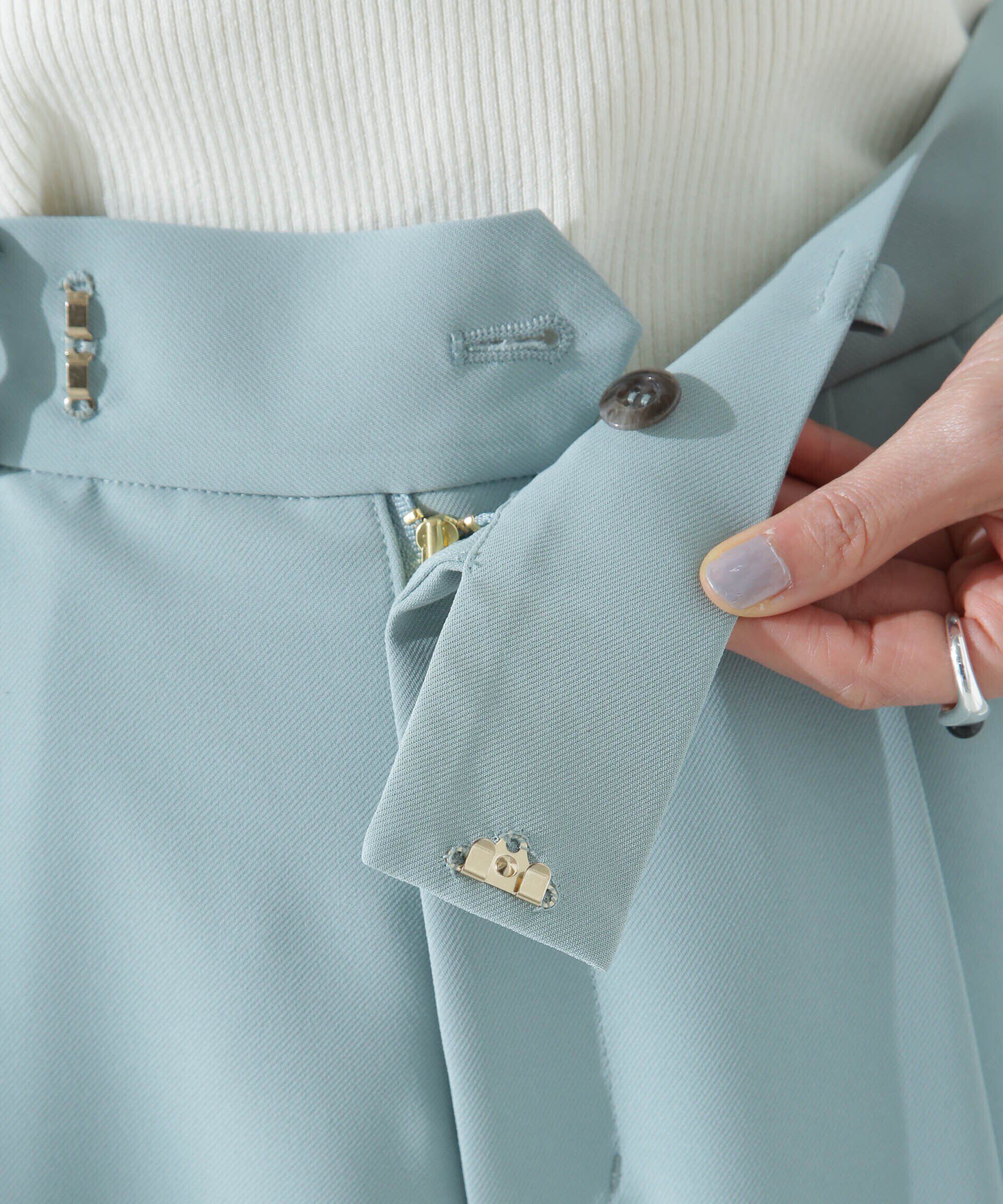 nano･universe「ツイルワイドスラックス」|チノ|