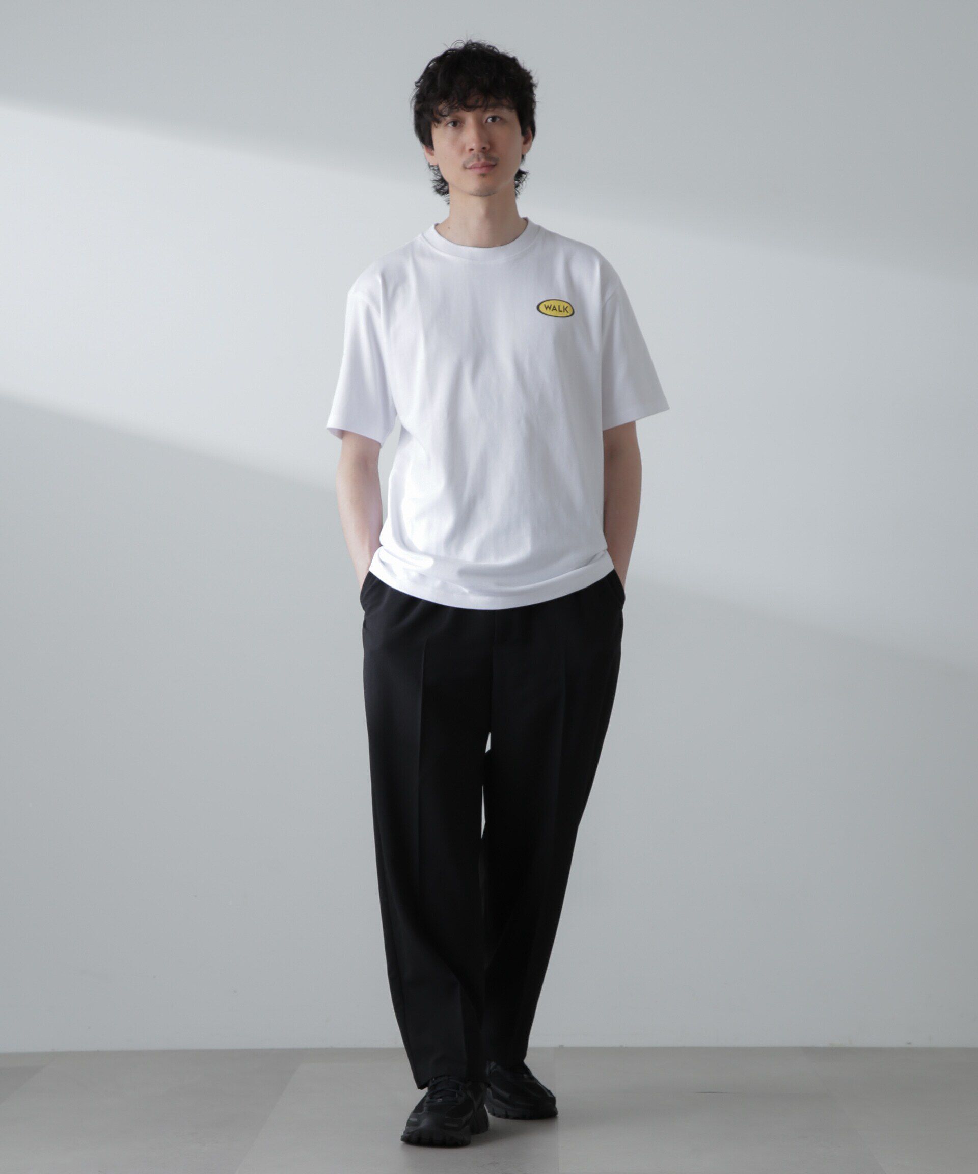 nano･universe「Walk in Paris/Le T-shirt 2024」|Tシャツ・カットソー|