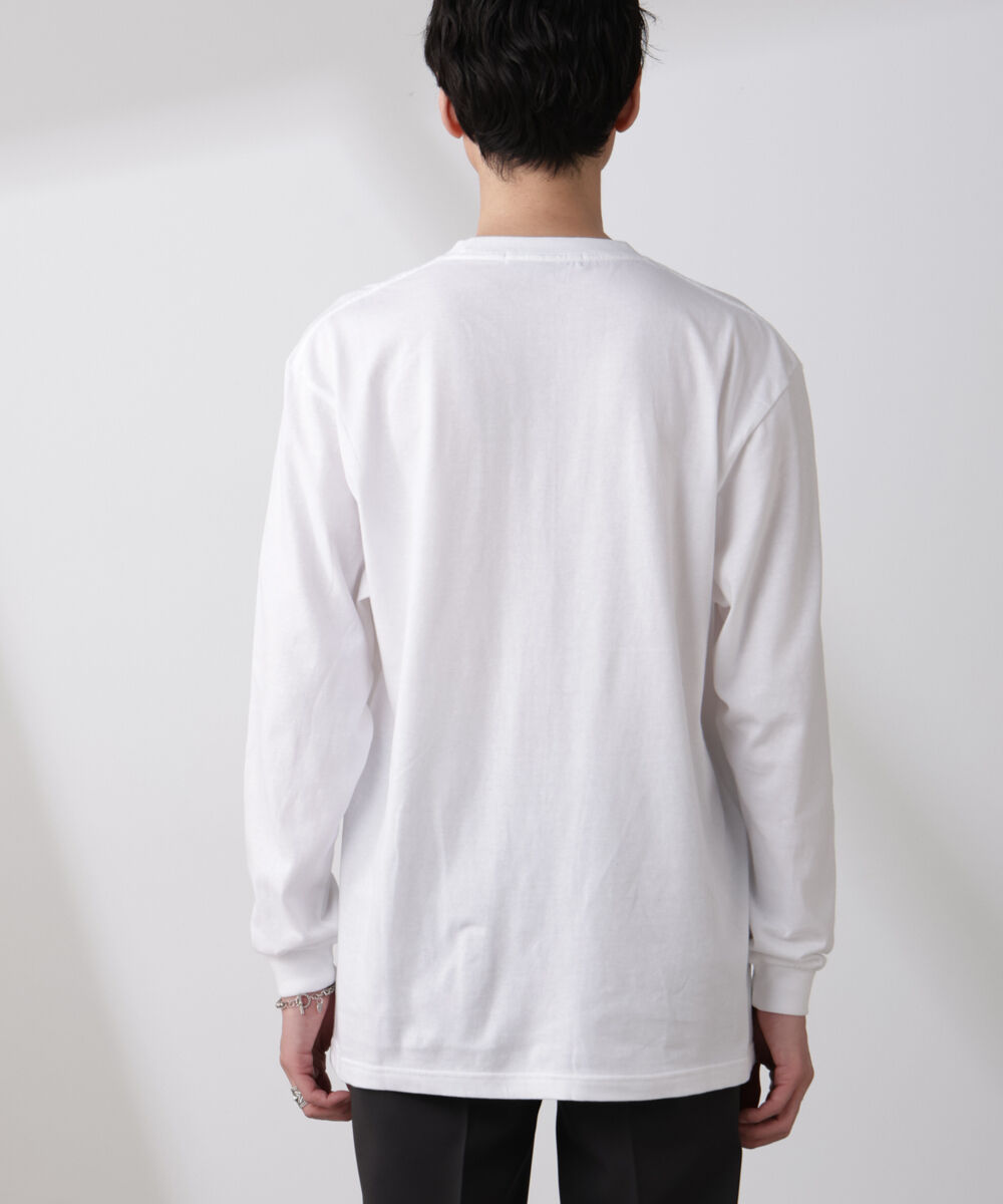 nano･universe「「着るアート」Herbert List/Magnum Photos Tシャツ長袖 ITALY」|Tシャツ・カットソー|