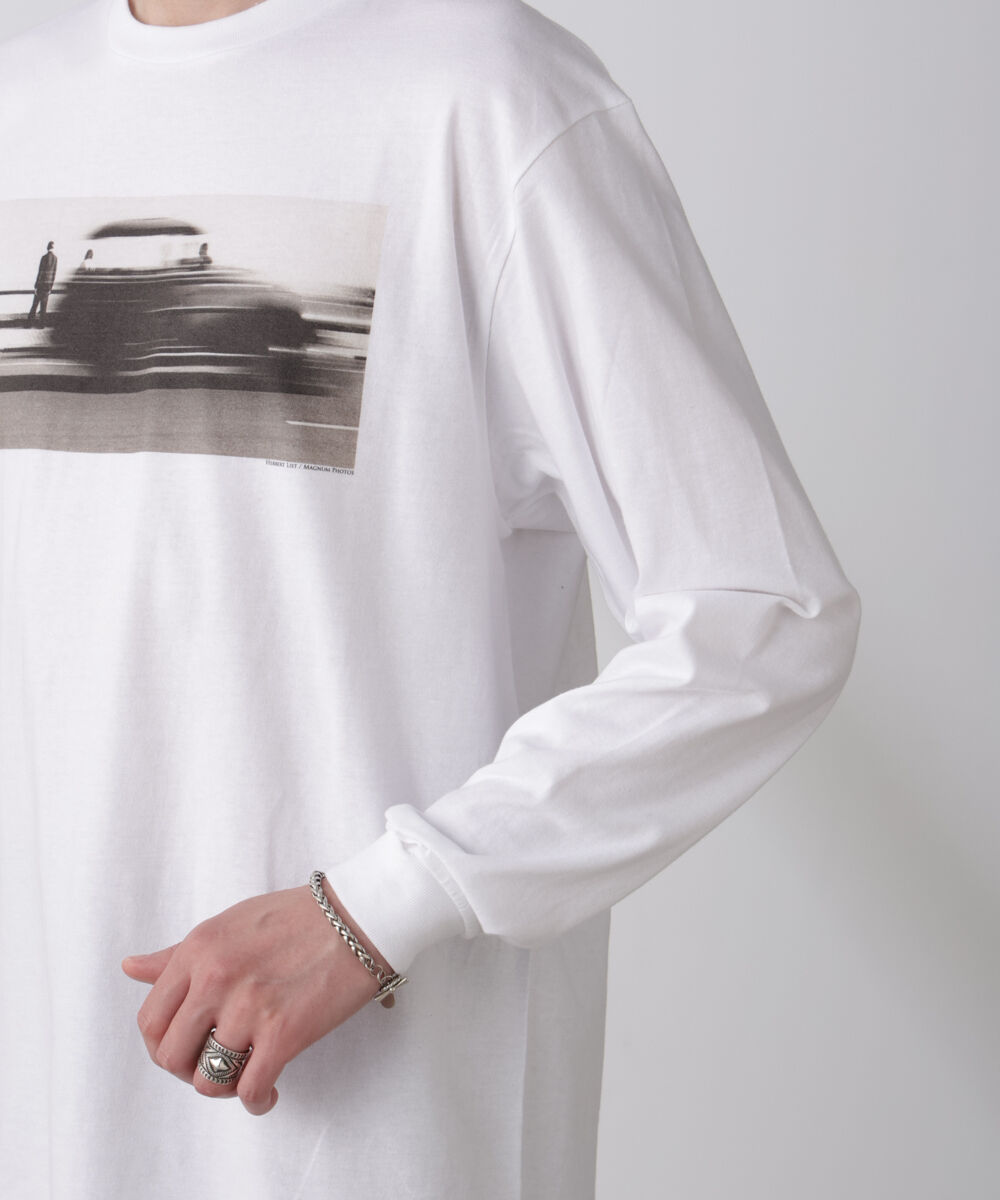 nano･universe「「着るアート」Herbert List/Magnum Photos Tシャツ長袖 ITALY」|Tシャツ・カットソー|