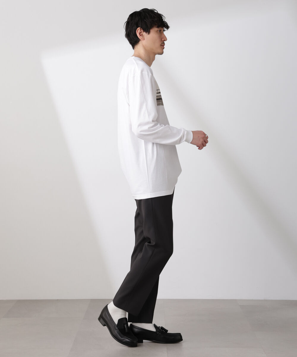 nano･universe「「着るアート」Herbert List/Magnum Photos Tシャツ長袖 ITALY」|Tシャツ・カットソー|