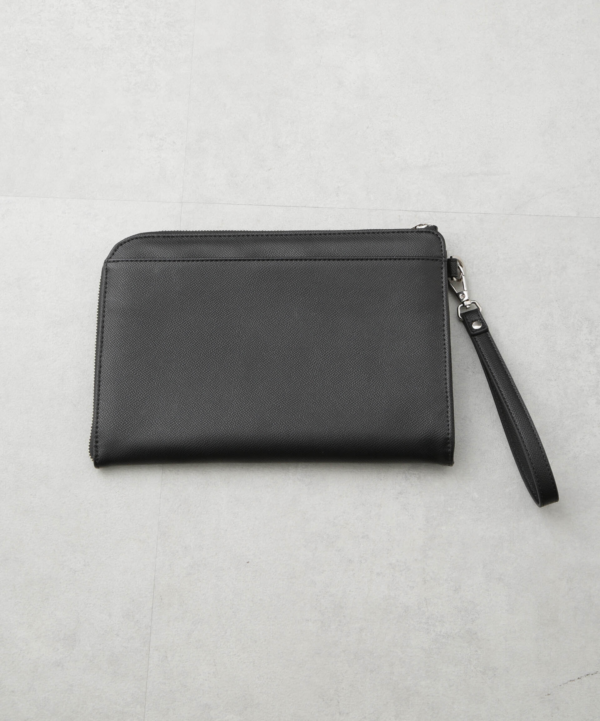 nano･universe「フェイクレザークラッチバッグ」|ショルダー・メッセンジャー|