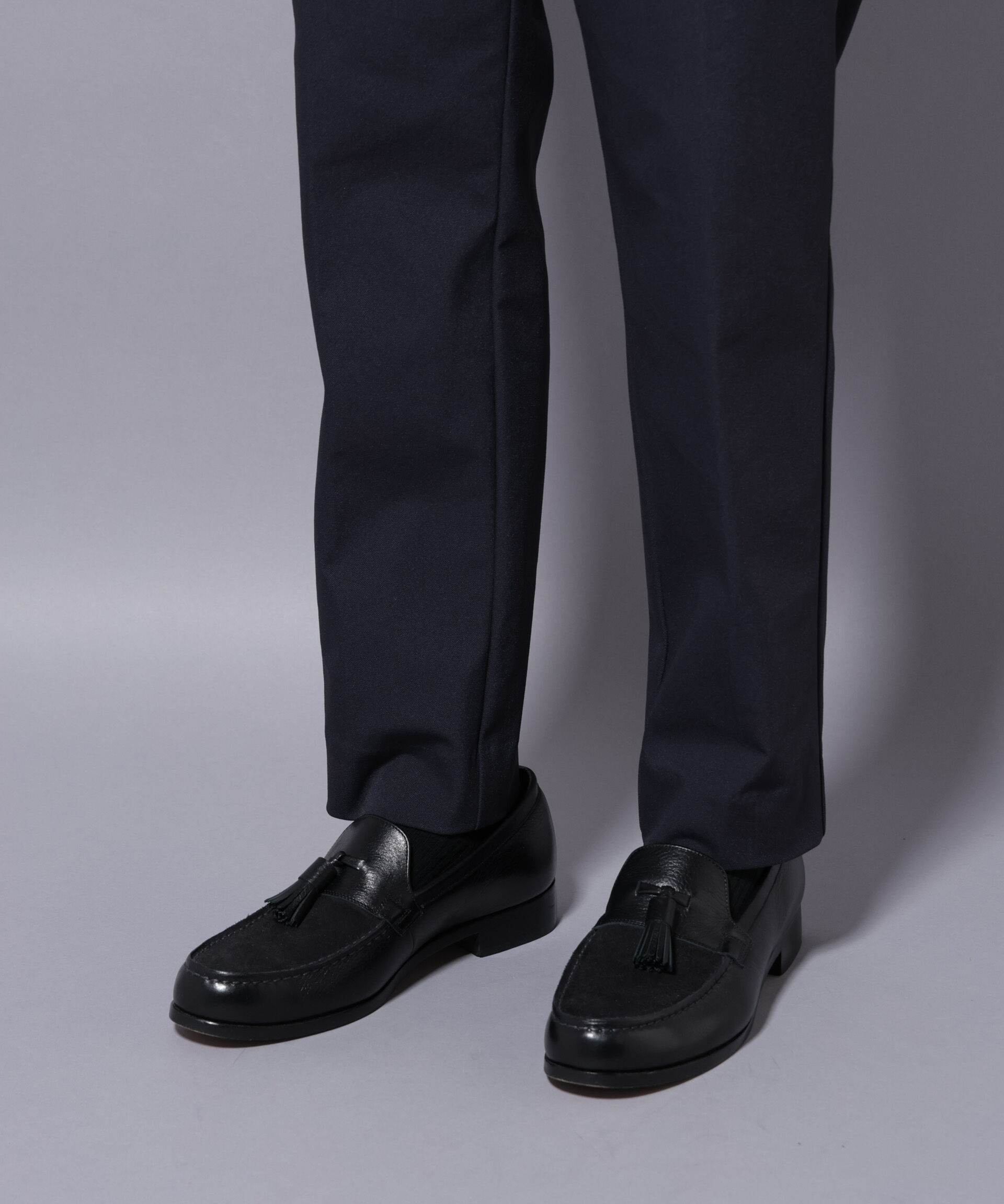 nano･universe「｢Damerino｣ ナイロンストレッチトリコットセットアップ」|スーツ|