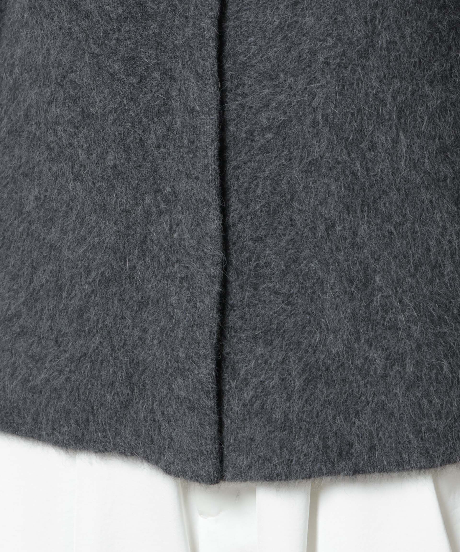 nano･universe「ウォッシャブルフォックスリバーニットジャケット」|ニット・セーター|