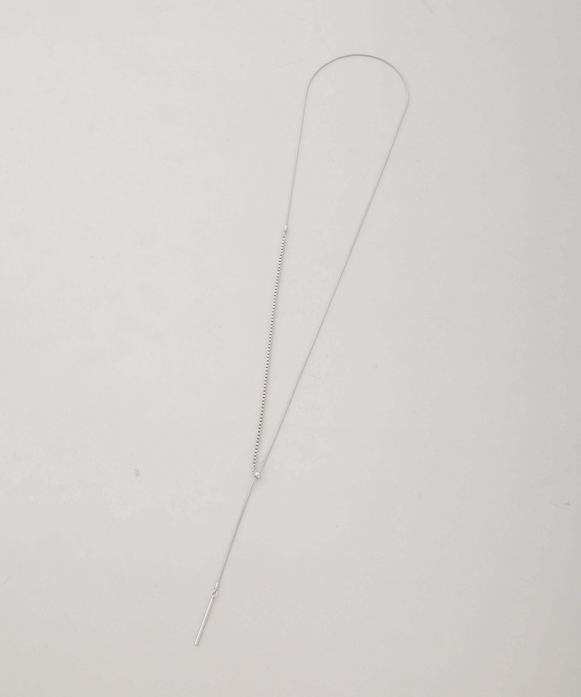 nano･universe「スライドアジャスターネックレス」|ネックレス|